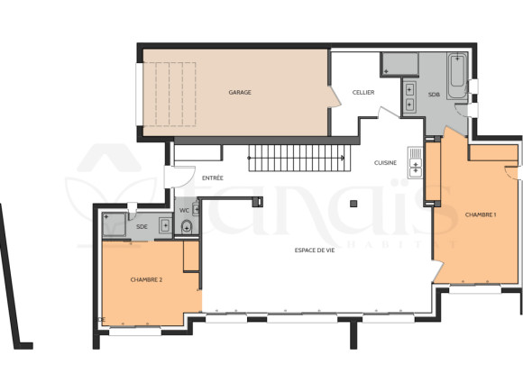 Plan (maison 298)