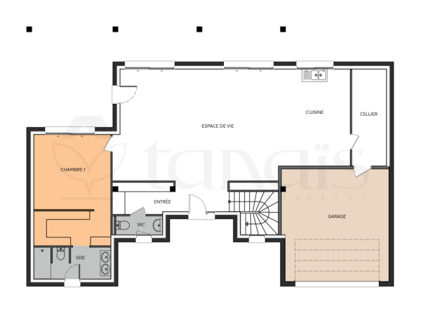 Plan (maison 302)