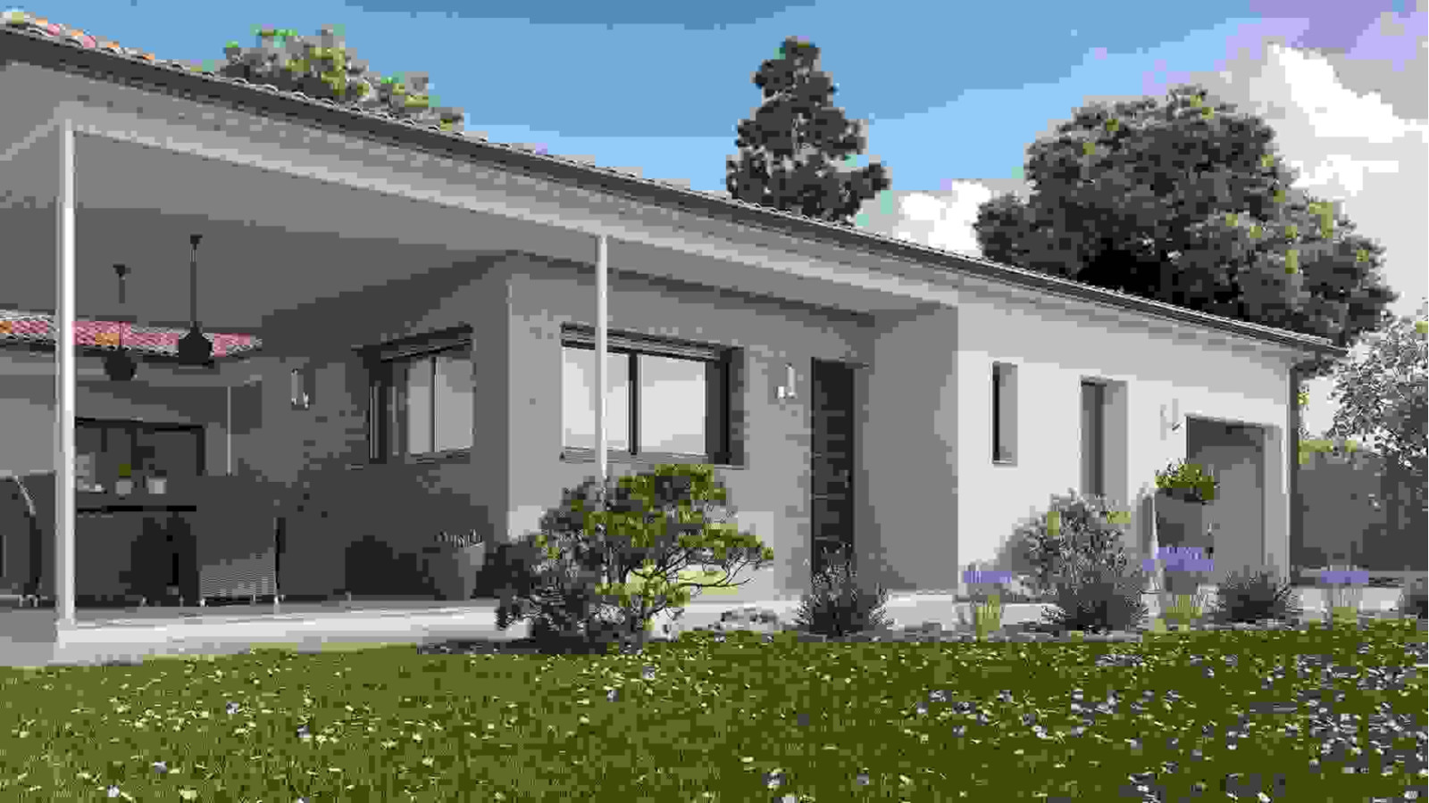 Maison neuve à Artigues-près-Bordeaux avec 4 chambres sur terrain de 742m2 / image 4