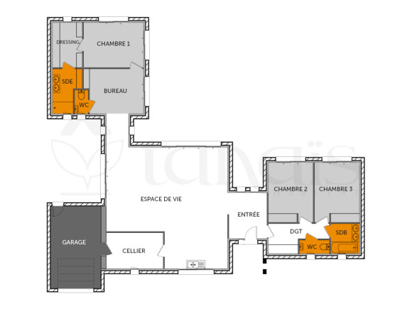Plan (maison 306)