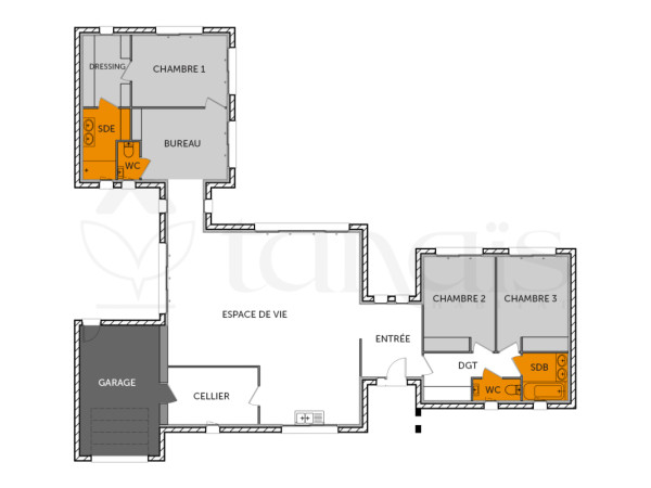 Plan (maison 306)