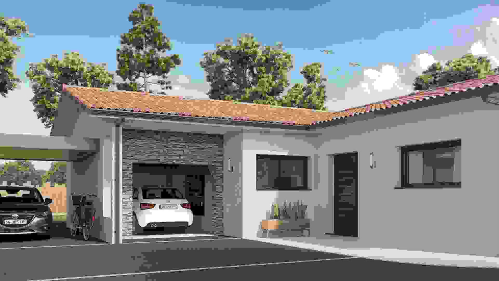 Maison neuve à Saint-Maixant avec 4 chambres sur terrain de 704m2 / image 4