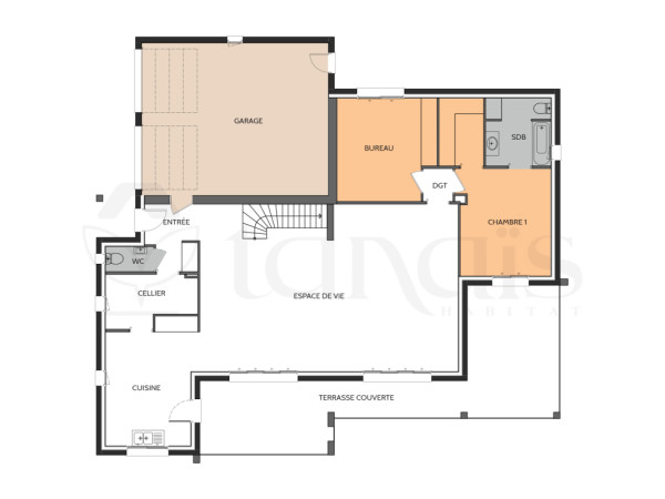 Plan (maison 309)