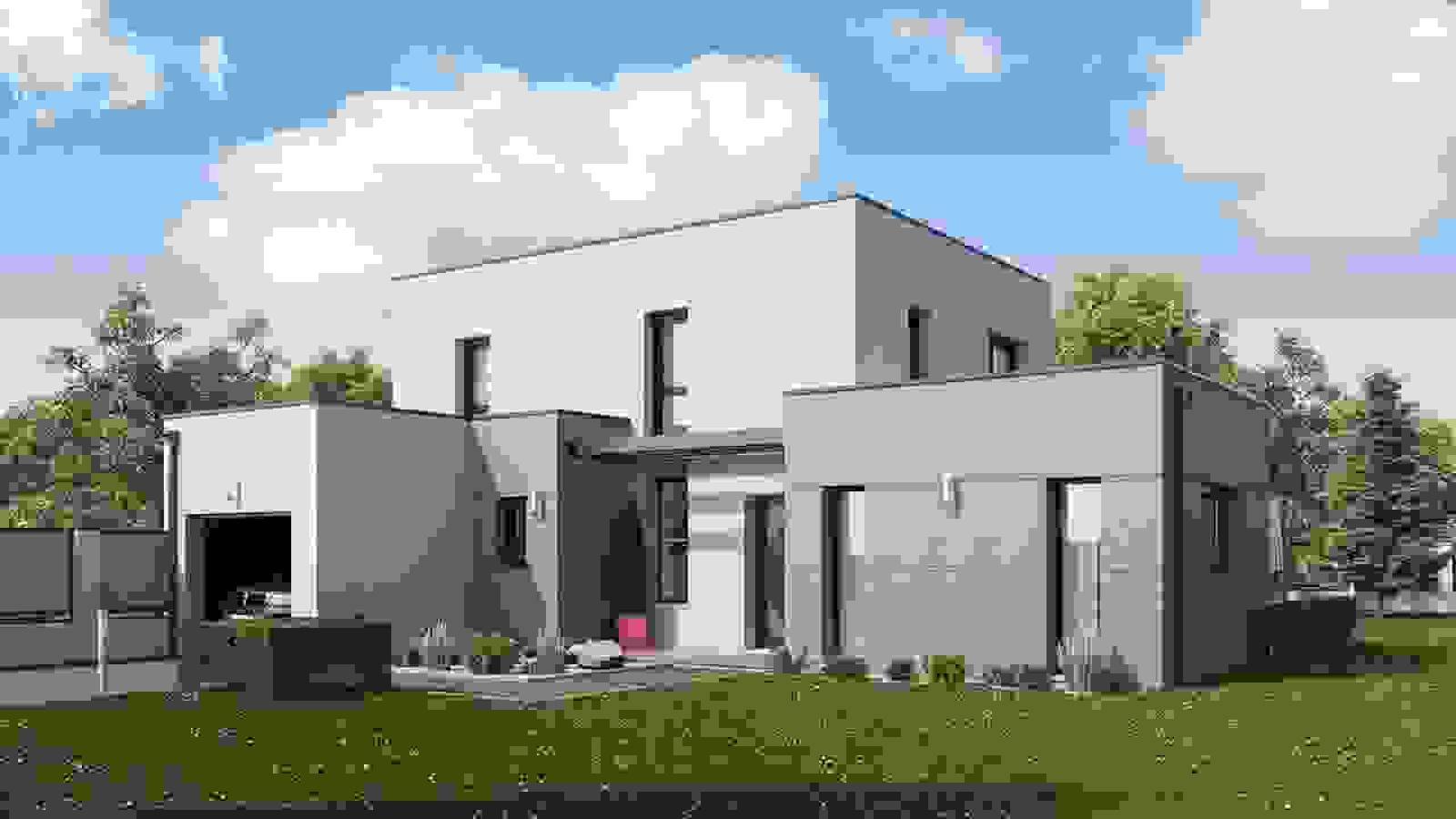 Maison neuve à Saint-Aubin-de-Médoc avec 4 chambres sur terrain de 800m2 / image 3