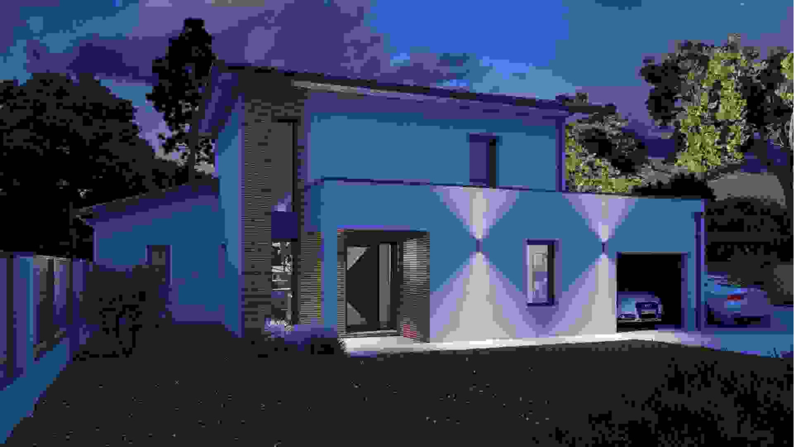 Maison neuve à Marcheprime avec 4 chambres sur terrain de 605m2 / image 7