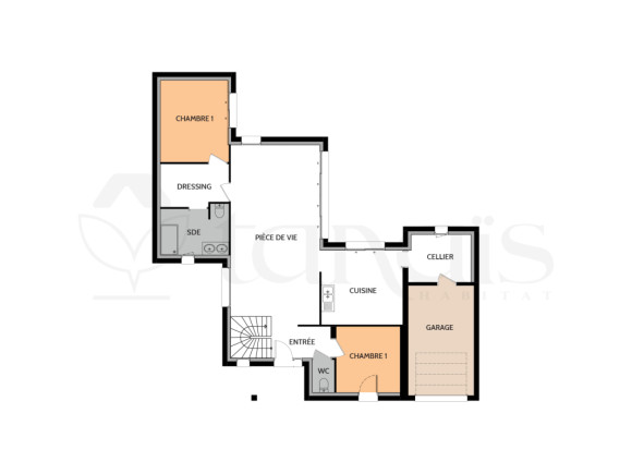 Plan (maison 311)