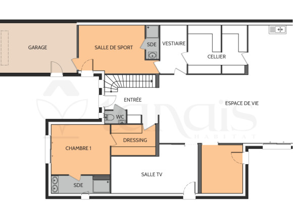 Plan (maison 312)