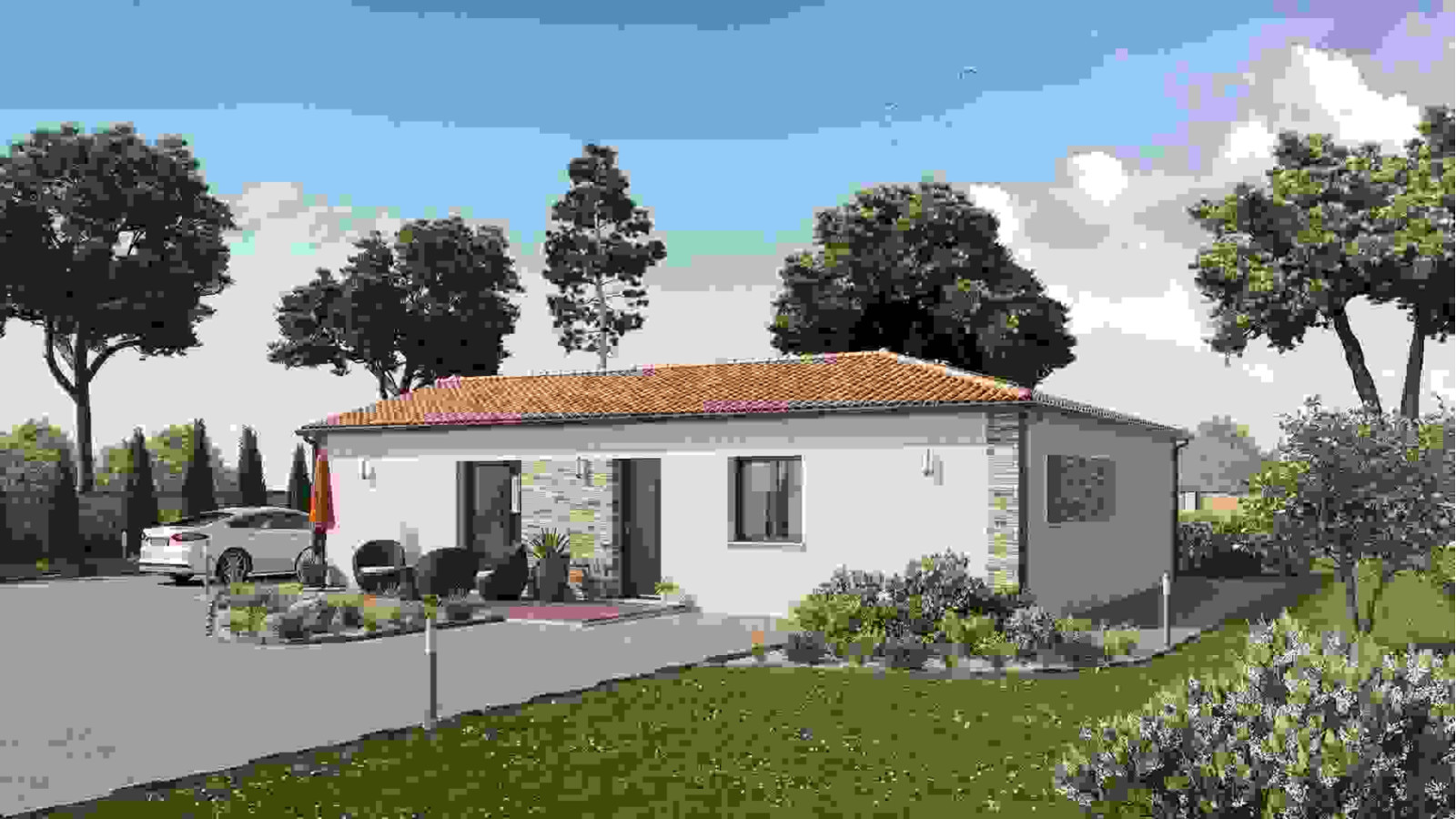 Maison neuve à Camblanes-et-Meynac avec 3 chambres sur terrain de 810m2 / image 3