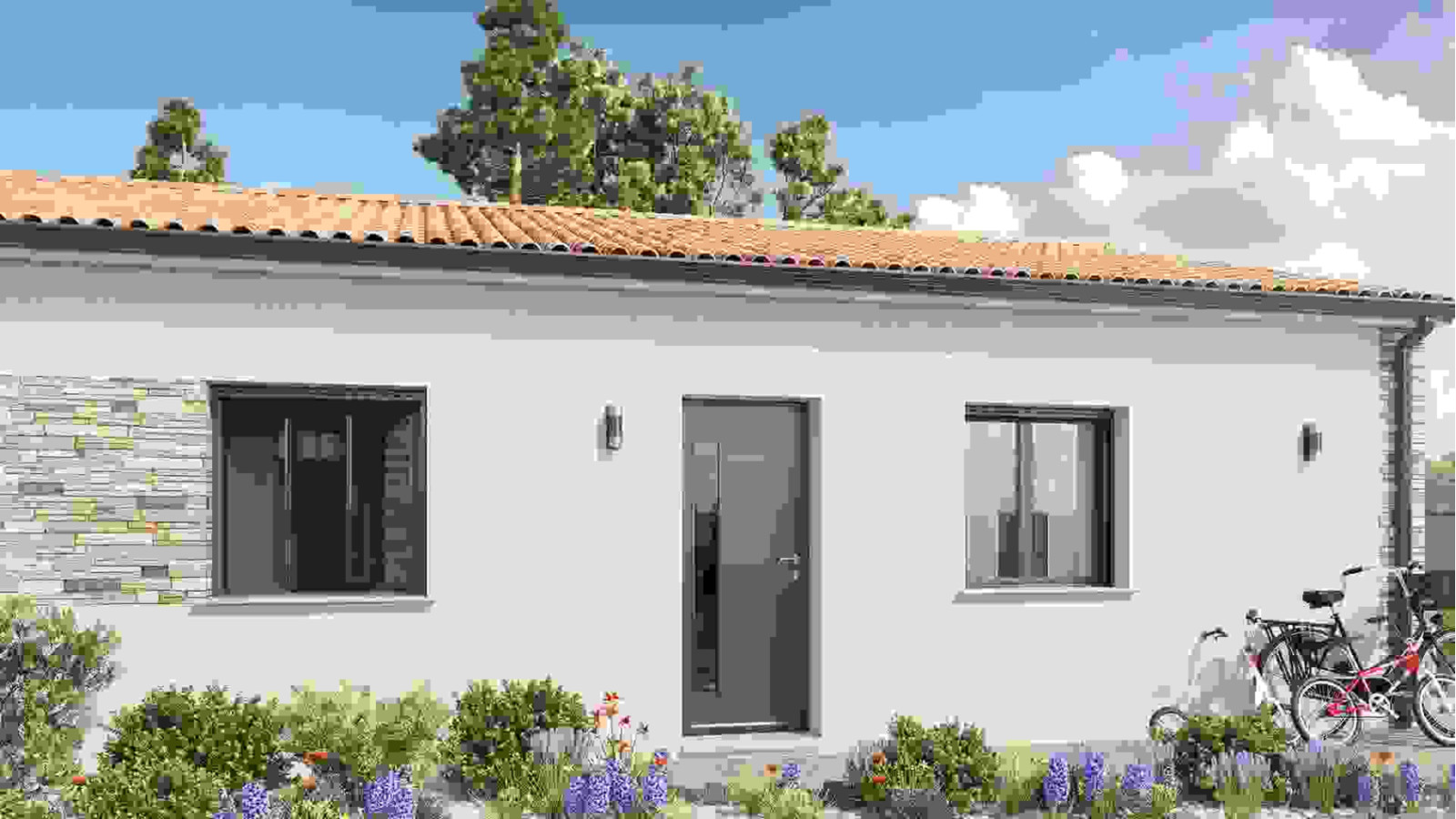 Maison neuve à Preignac avec 3 chambres sur terrain de 426m2 / image 4