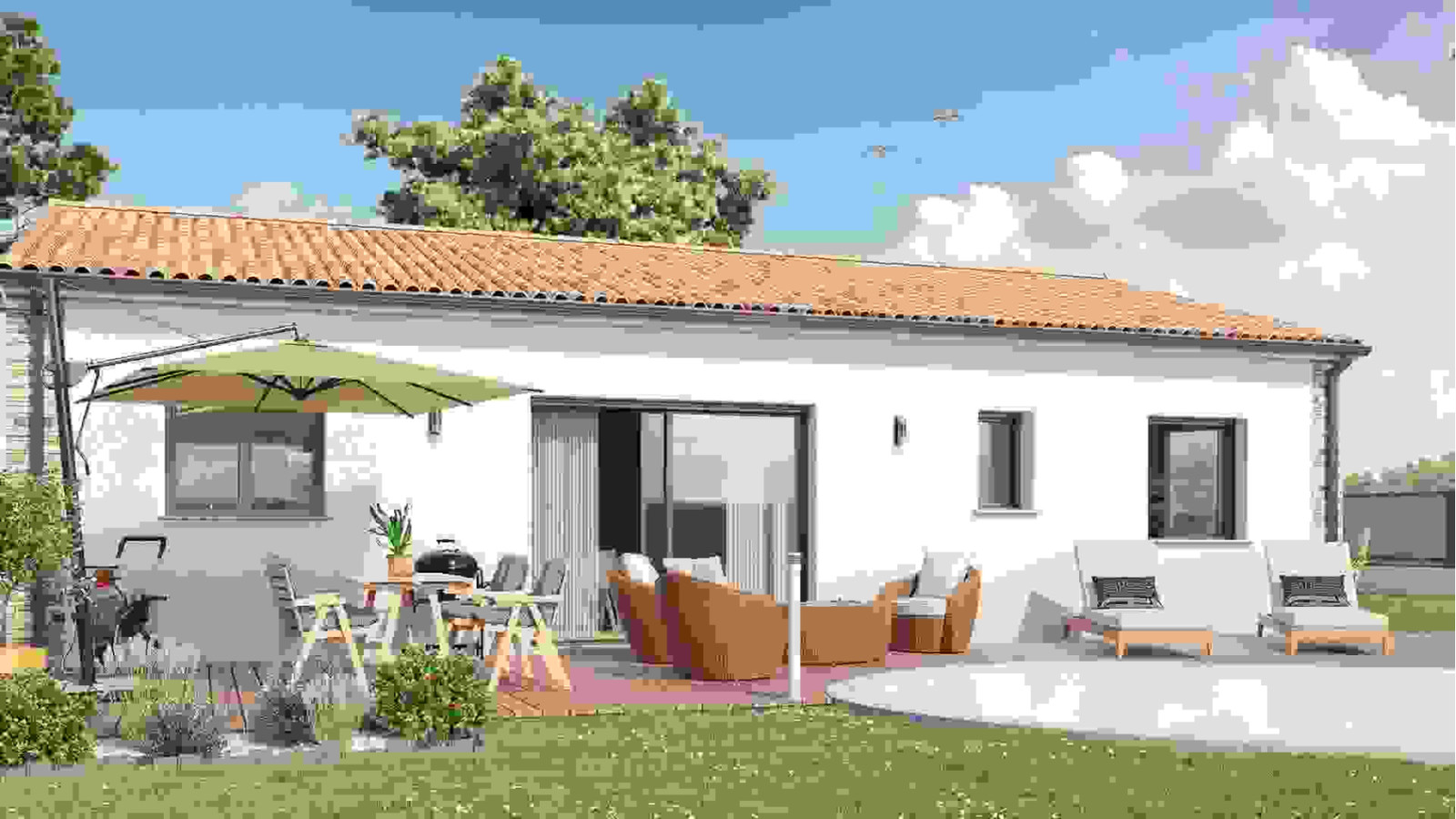Maison neuve à Preignac avec 3 chambres sur terrain de 426m2 / image 5