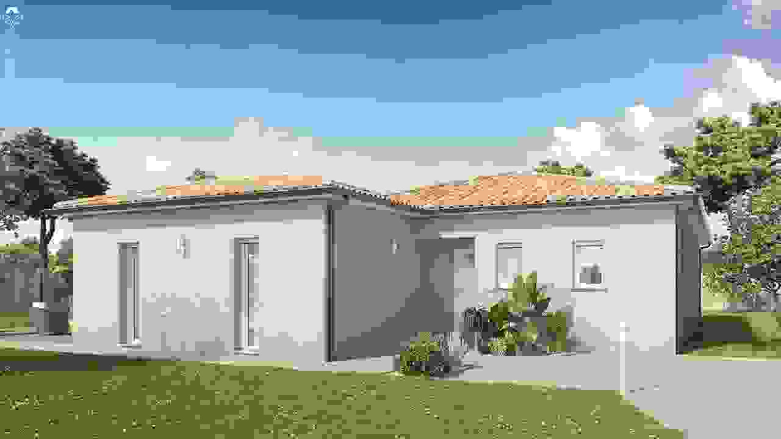 Maison neuve à Abzac avec 4 chambres sur terrain de 1001m2 / image 3