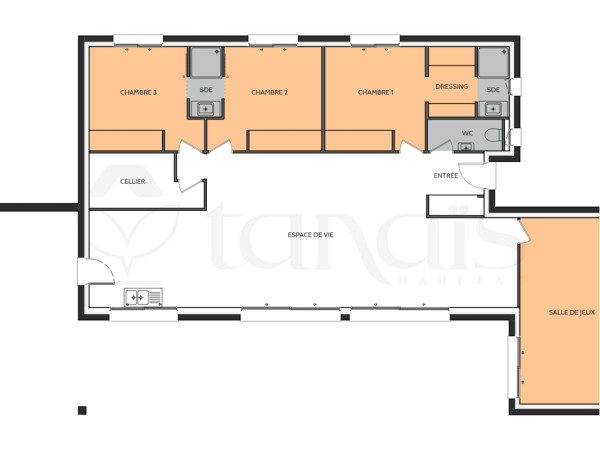Plan (maison 316)