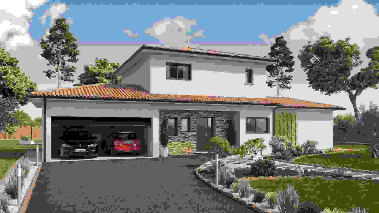 Maison neuve à Targon avec 4 chambres sur terrain de 960m2 / image 3