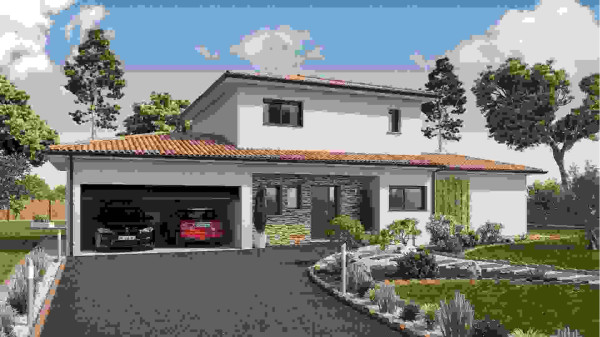 Maison neuve à Targon avec 4 chambres sur terrain de 960m2 - image 2