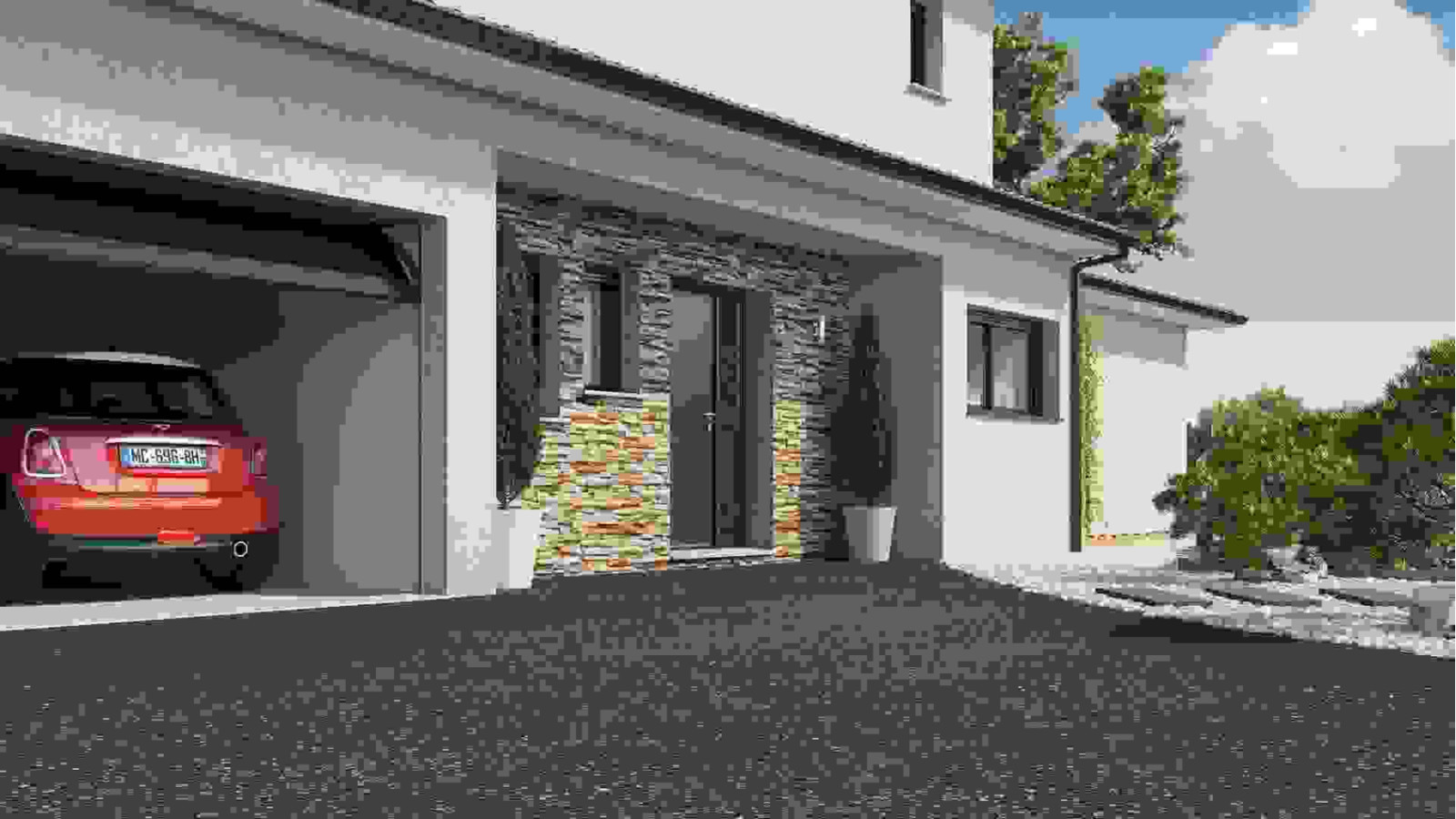 Maison neuve à Targon avec 4 chambres sur terrain de 960m2 / image 4