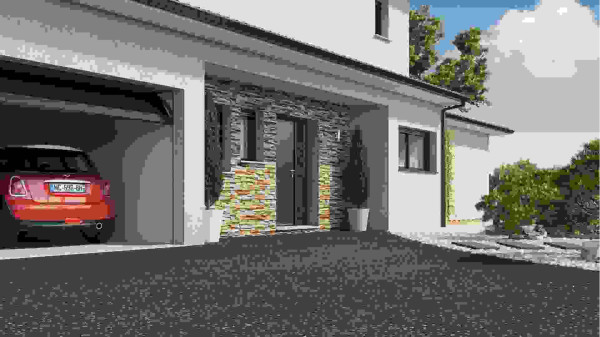 Maison neuve à Targon avec 4 chambres sur terrain de 960m2 - image 3