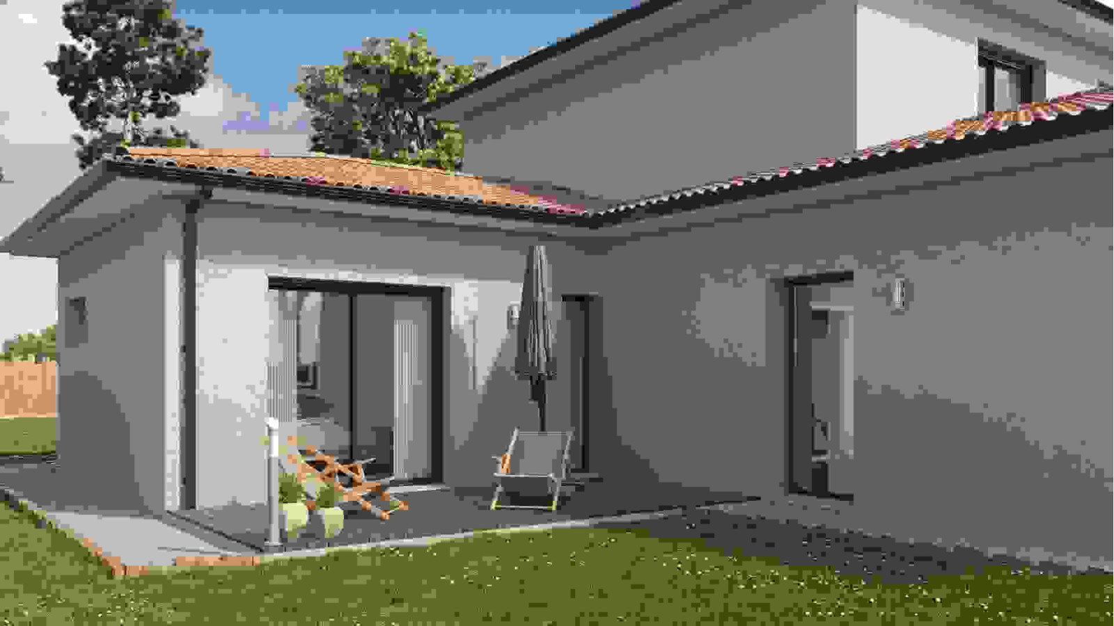 Maison neuve à Targon avec 4 chambres sur terrain de 960m2 / image 5
