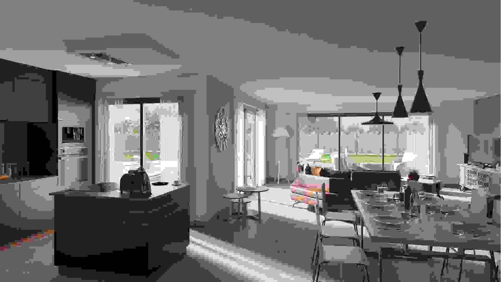 Maison neuve à Targon avec 4 chambres sur terrain de 960m2 / image 6