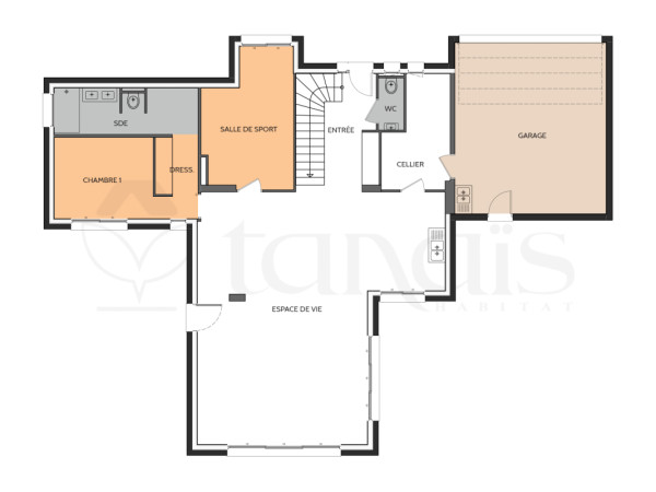 Plan (maison 317)