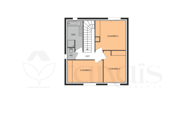 Plan (maison 317)