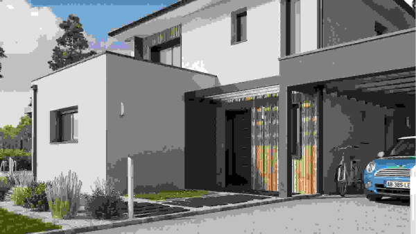 Maison neuve à Saint-Selve avec 4 chambres sur terrain de 500m2 - image 3