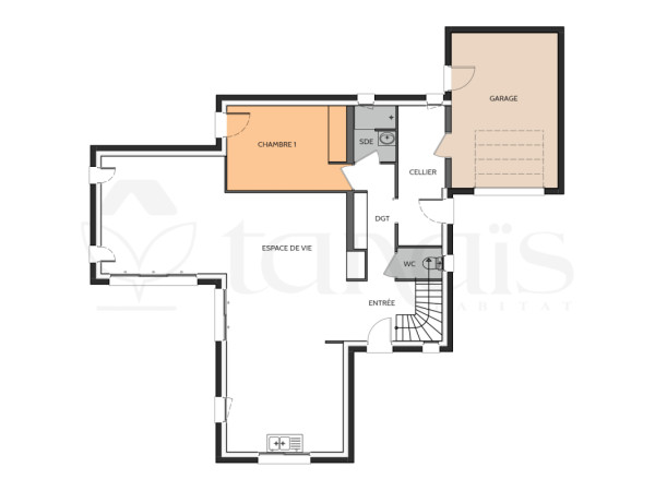 Plan (maison 318)