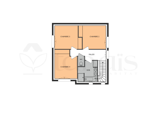 Plan (maison 318)