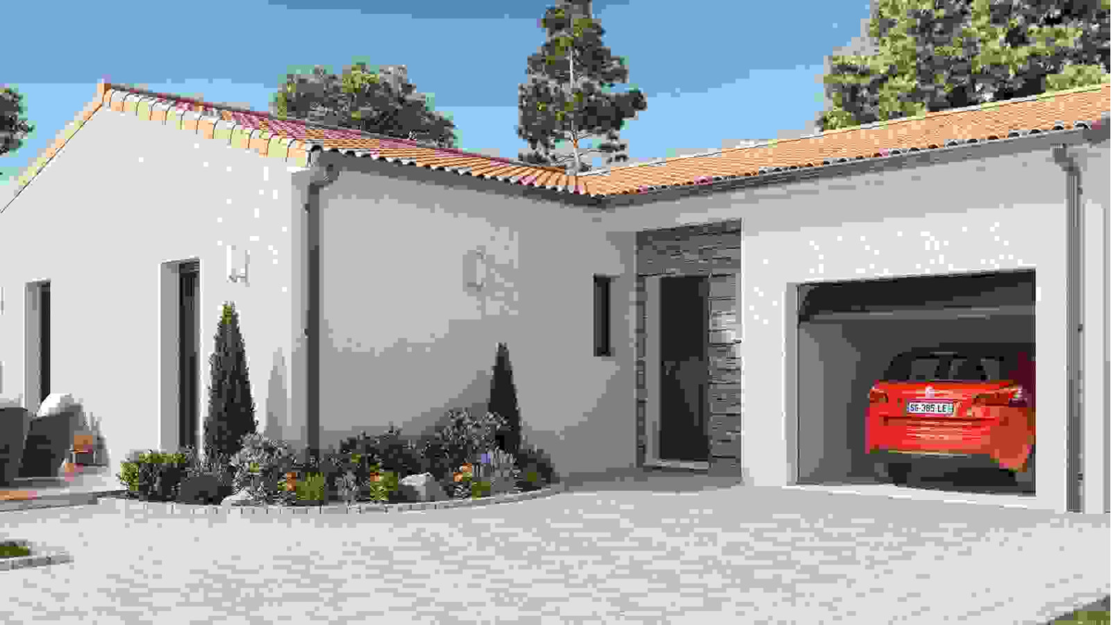 Maison neuve à Preignac avec 3 chambres sur terrain de 426m2 / image 4