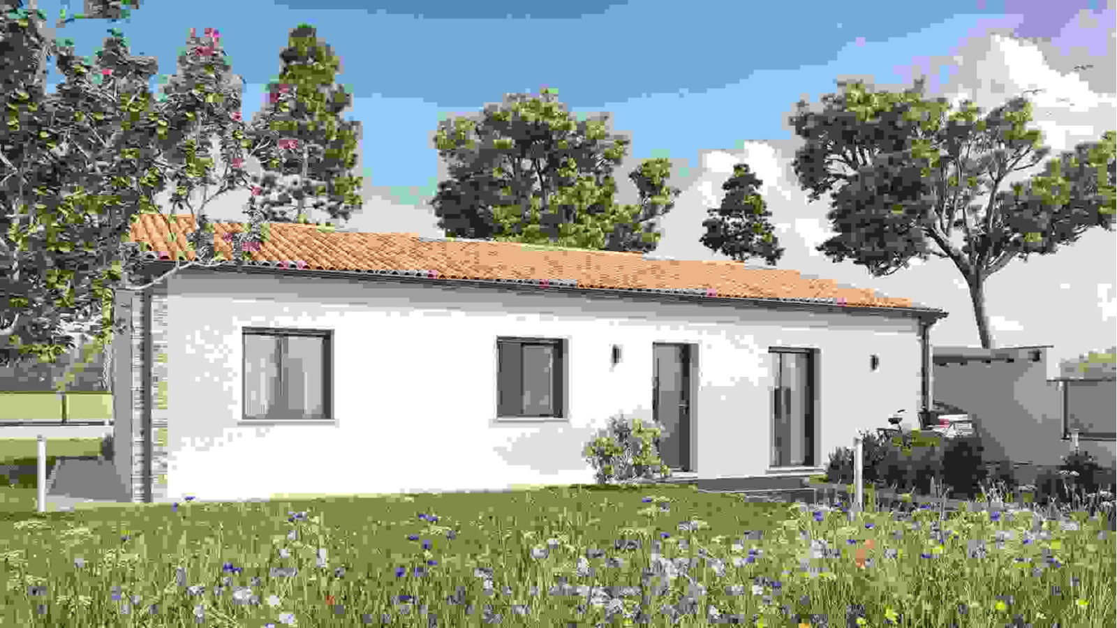 Maison neuve à Aire-sur-l'Adour avec 4 chambres sur terrain de 461m2 / image 3