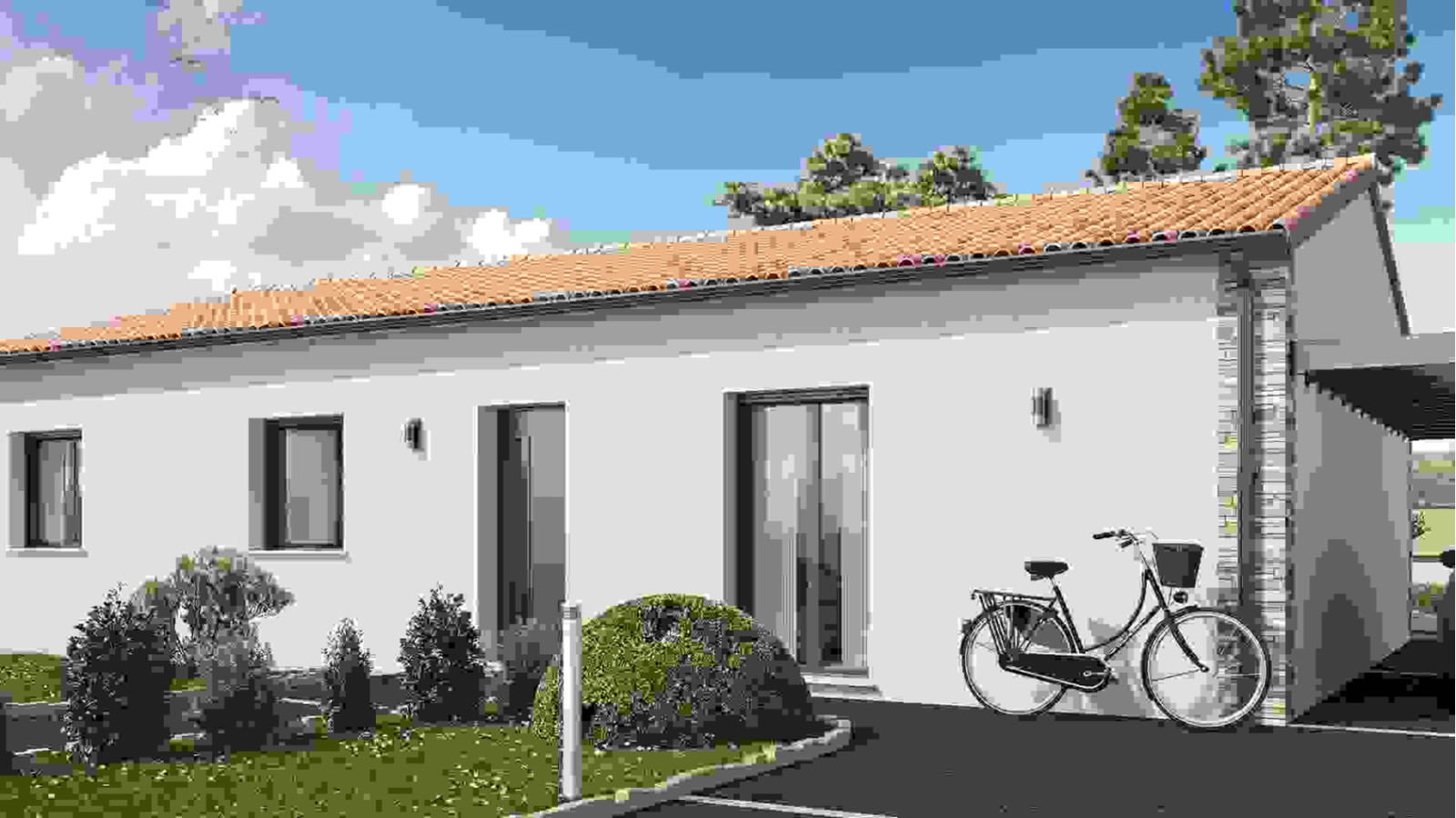 Maison neuve à Aire-sur-l'Adour avec 4 chambres sur terrain de 461m2 / image 4