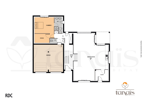 Plan (maison 321)