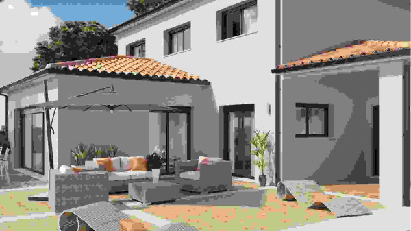 Maison neuve à Saint-Selve avec 5 chambres sur terrain de 518m2 - image 3