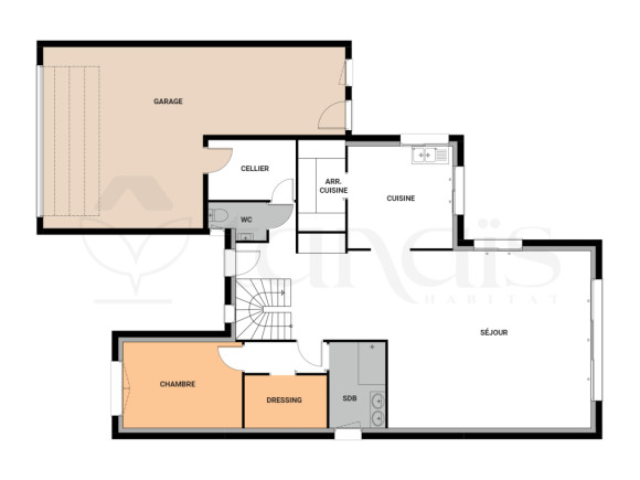 Plan (maison 323)