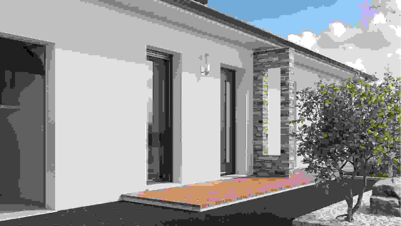 Maison neuve à Abzac avec 4 chambres sur terrain de 704m2 / image 4
