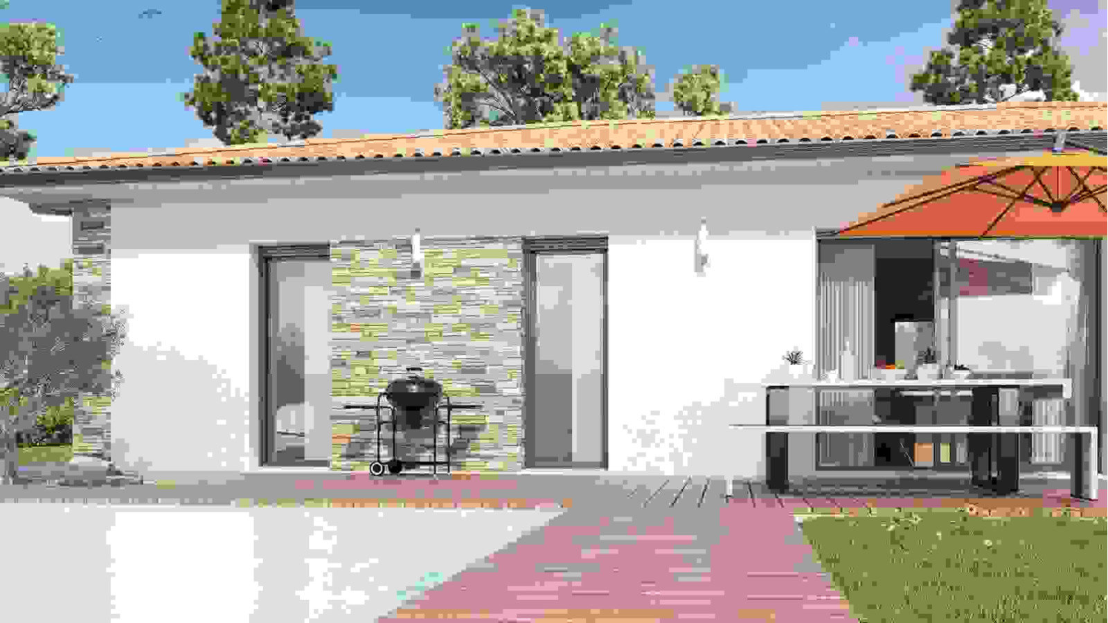 Maison neuve à Abzac avec 4 chambres sur terrain de 704m2 / image 5