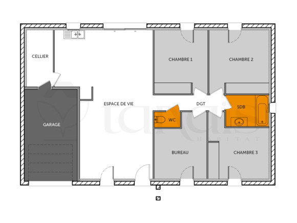 Plan (maison 324)