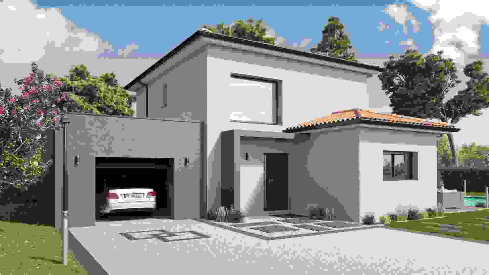 Maison neuve à Gradignan avec 4 chambres sur terrain de 555m2 / image 3