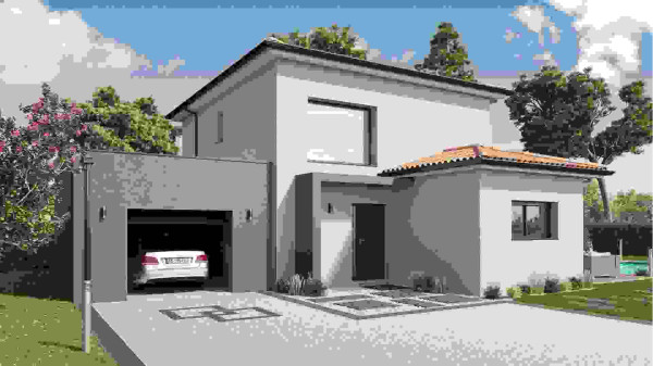 Maison neuve à Gradignan avec 4 chambres sur terrain de 555m2 - image 2