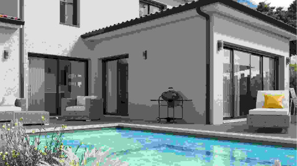 Maison neuve à Gradignan avec 4 chambres sur terrain de 555m2 - image 3