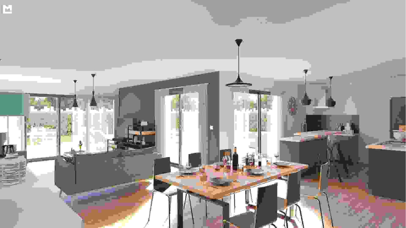 Maison neuve à Gradignan avec 4 chambres sur terrain de 555m2 / image 6