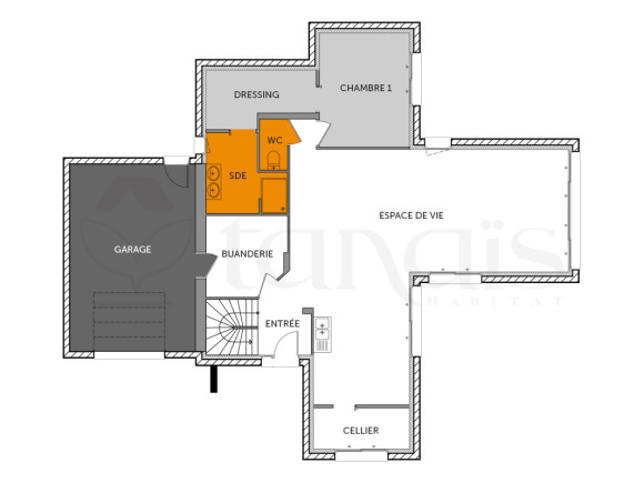 Plan (maison 326)