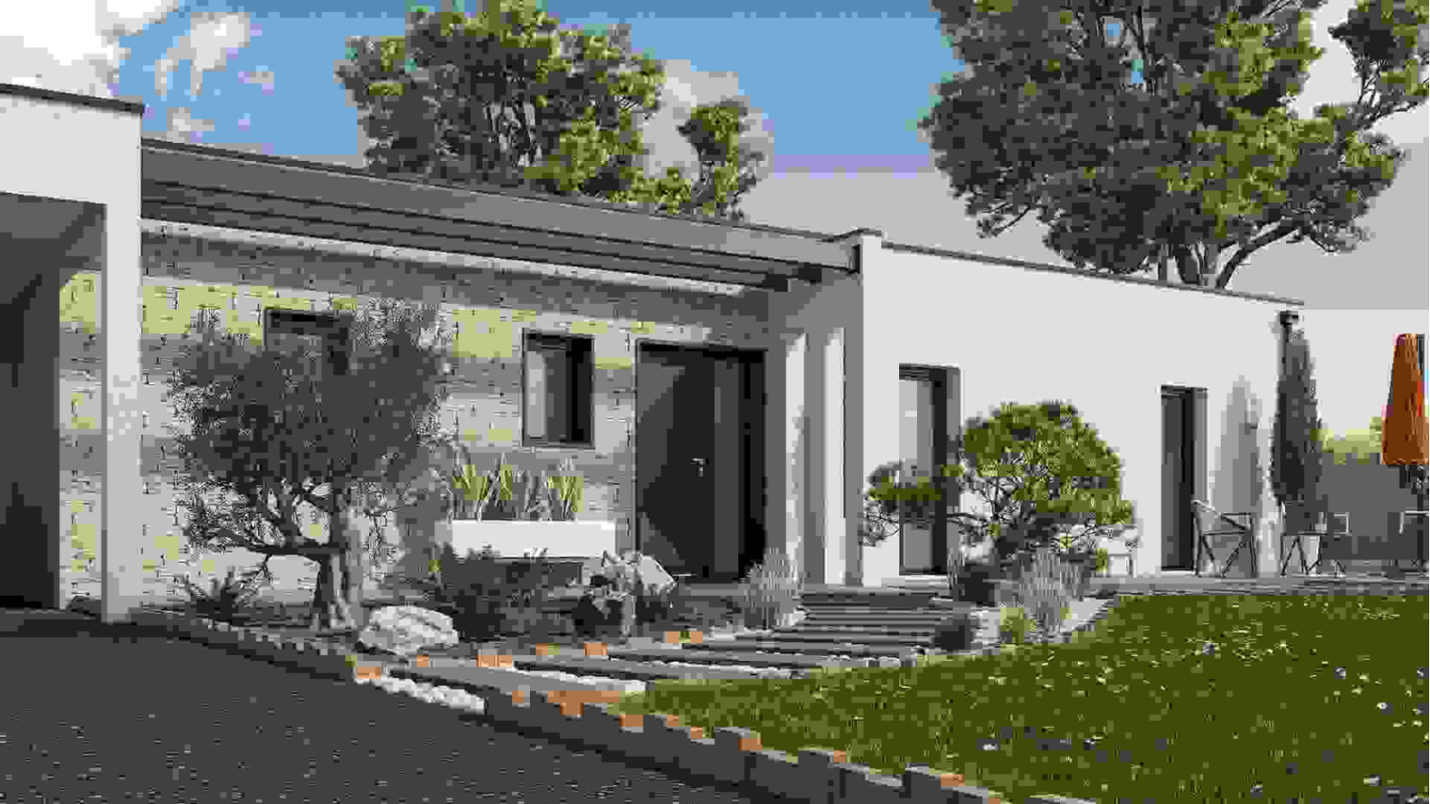 Maison neuve à Martillac avec 4 chambres sur terrain de 511m2 / image 4