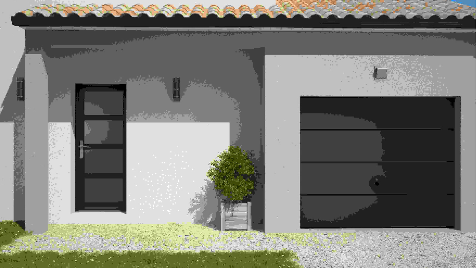 Maison neuve à Saint-Maixant avec 4 chambres sur terrain de 704m2 / image 6