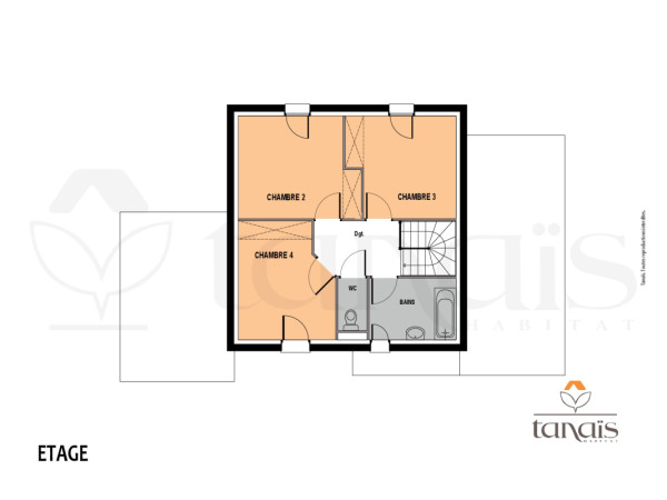 Plan (maison 328)