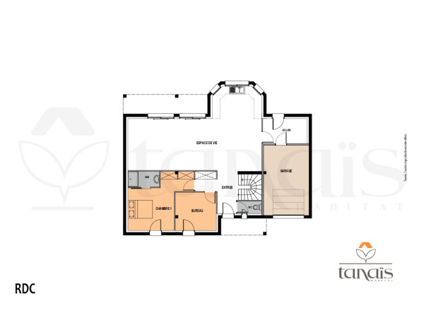 Plan (maison 329)