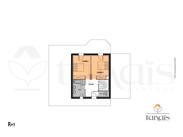 Plan (maison 329)