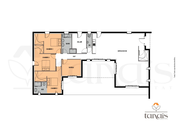 Plan (maison 332)