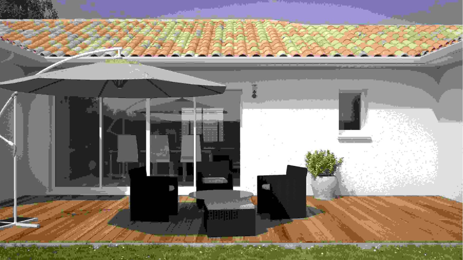 Maison neuve à Soulignac avec 3 chambres sur terrain de 635m2 / image 4