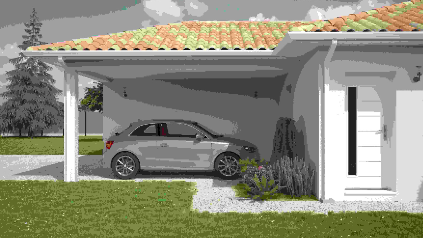Maison neuve à Soulignac avec 3 chambres sur terrain de 635m2 / image 7
