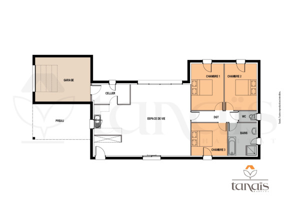 Plan (maison 333)